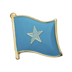 Somalia Flag Pin Badge