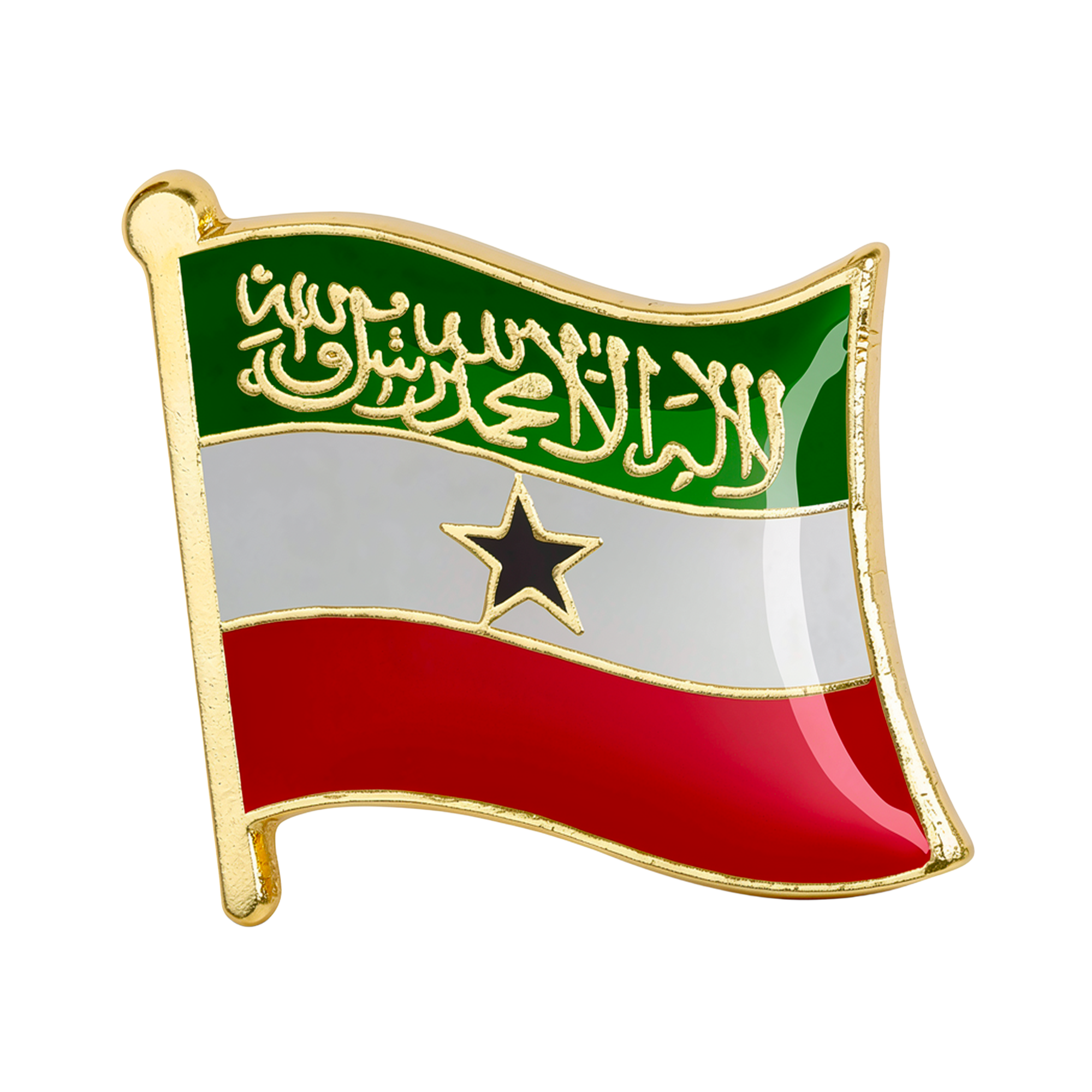 Pin de Bandera Somalilandia Somalia Imagen principal del producto