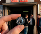 Northern Soul Pin Badge