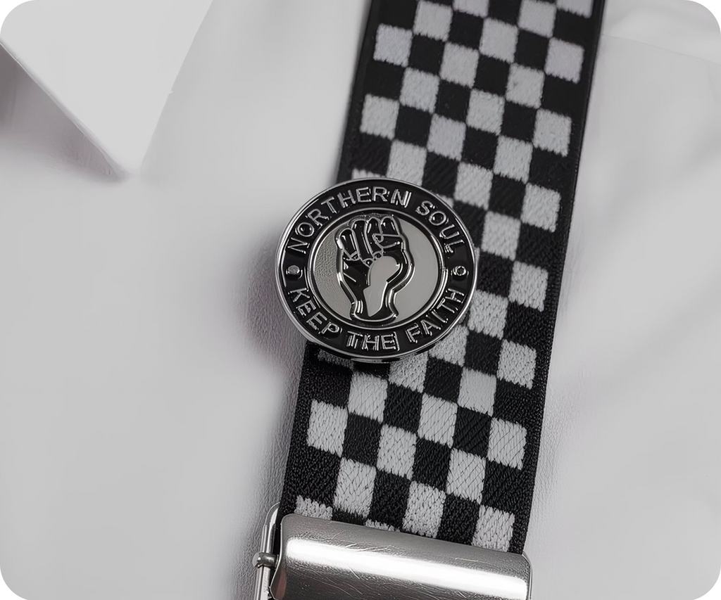 Northern Soul Pin Badge