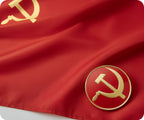 Communist USSR Soviet Button Pin Badge