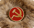 Communist USSR Soviet Button Pin Badge