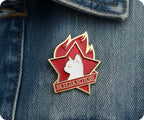 Soviet Young Pioneer Everything for the Cats! USSR Pin Badge