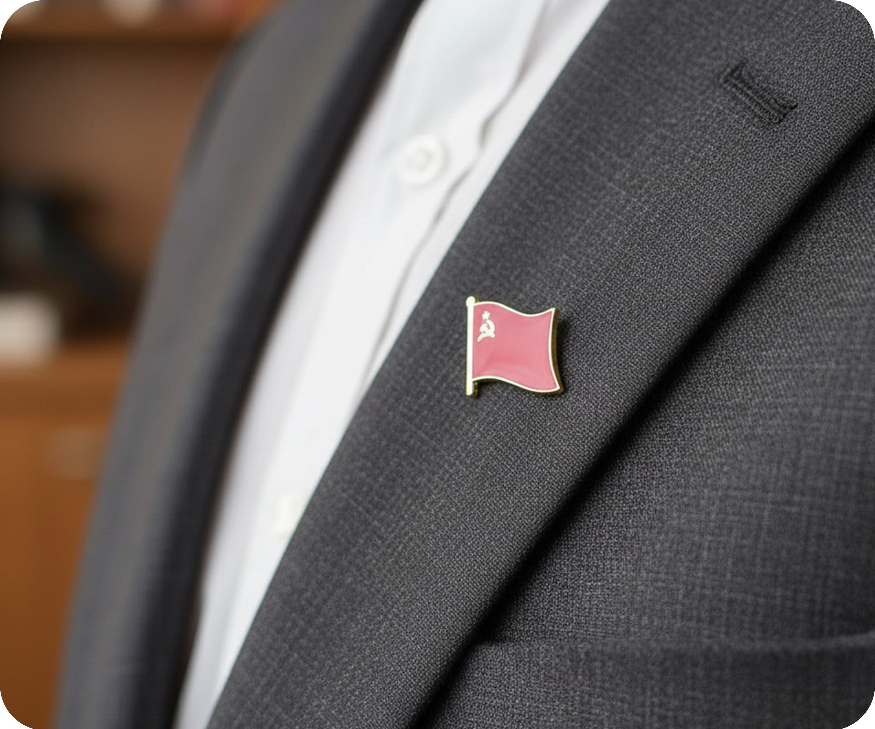 USSR Soviet Union Flag Pin Badge