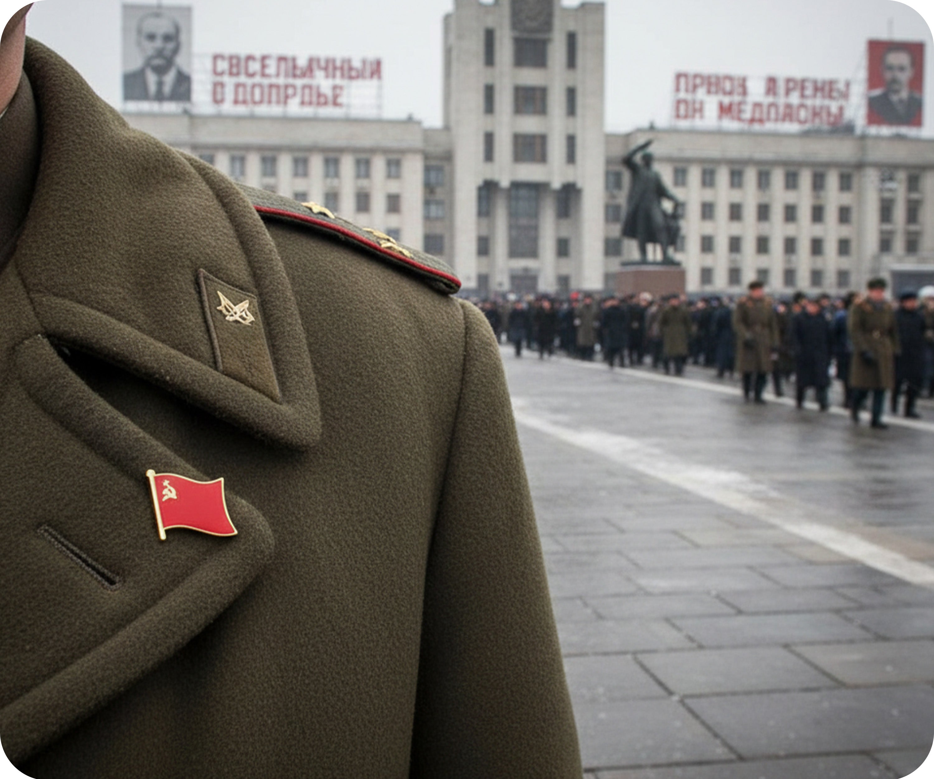 USSR Soviet Union Flag Pin Badge
