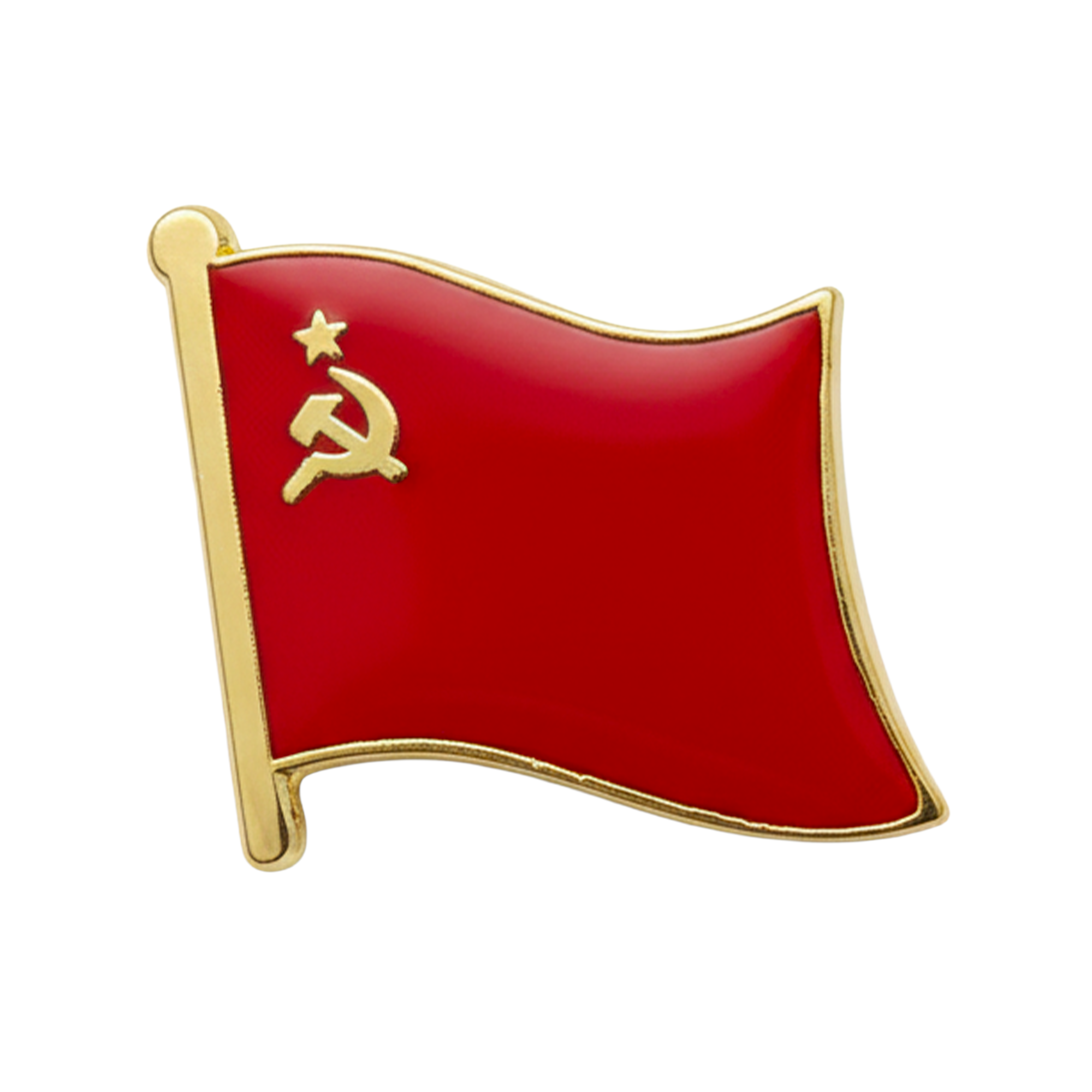 Pin con la bandera de la Unión Soviética de la URSS Imagen principal del producto