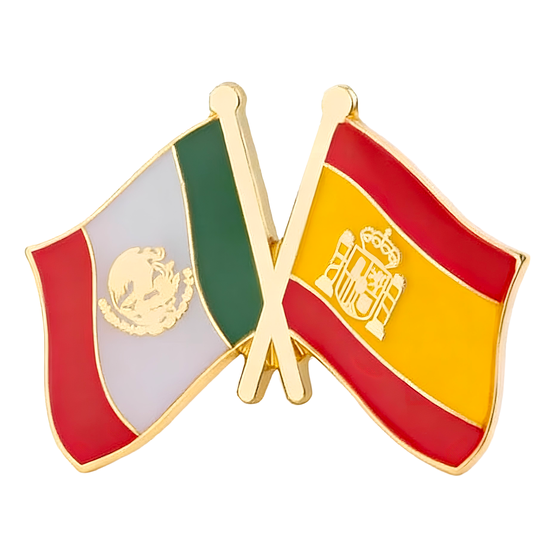 Pin de la amistad México y España Imagen principal del producto