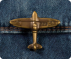 Spitfire Royal Air Force Historical Pin Badge