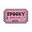 Spooky Book Club Enamel Pin Badge