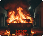 Shit Show Crew Member Pin Badge
