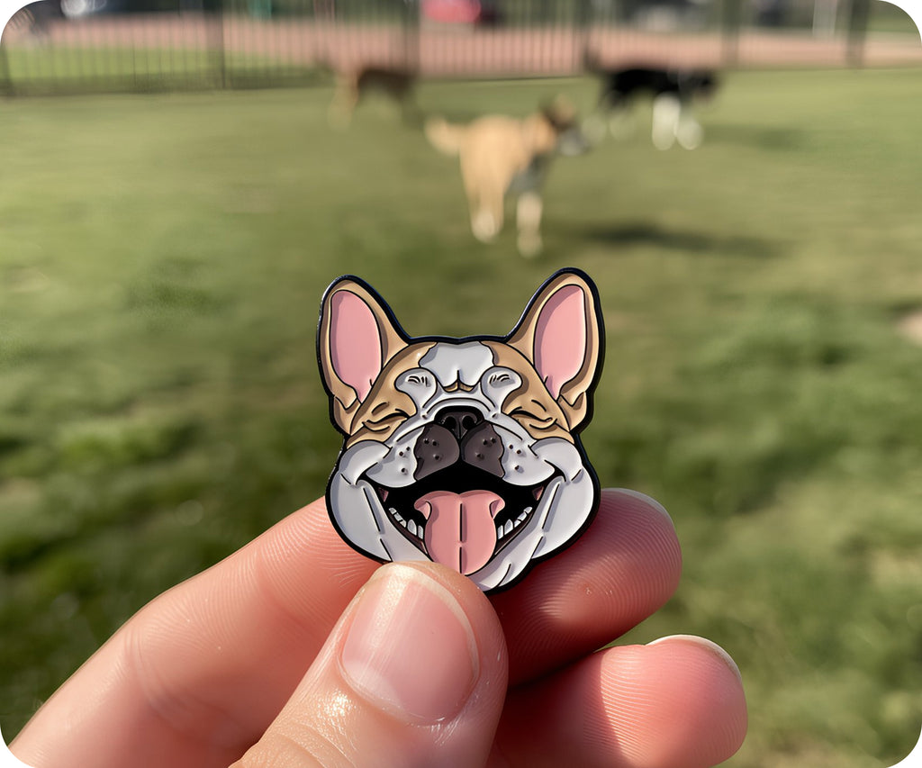 Staffordshire Bull Terrier Dog Pin Badge