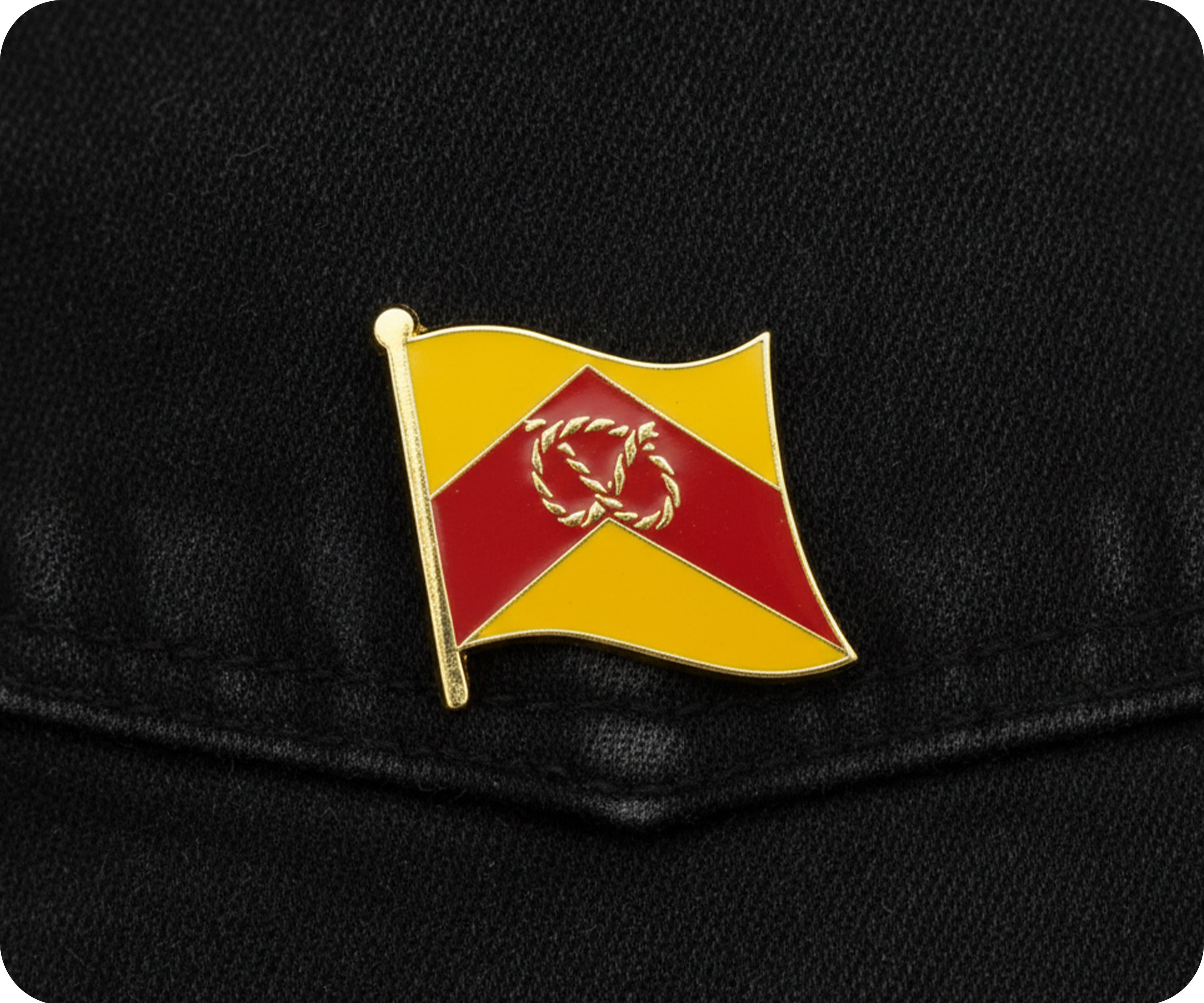 Staffordshire English County Flag Pin Badge