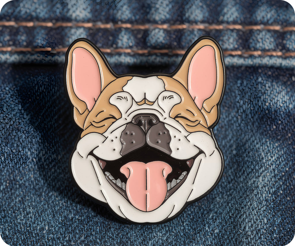 Staffordshire Bull Terrier Dog Pin Badge