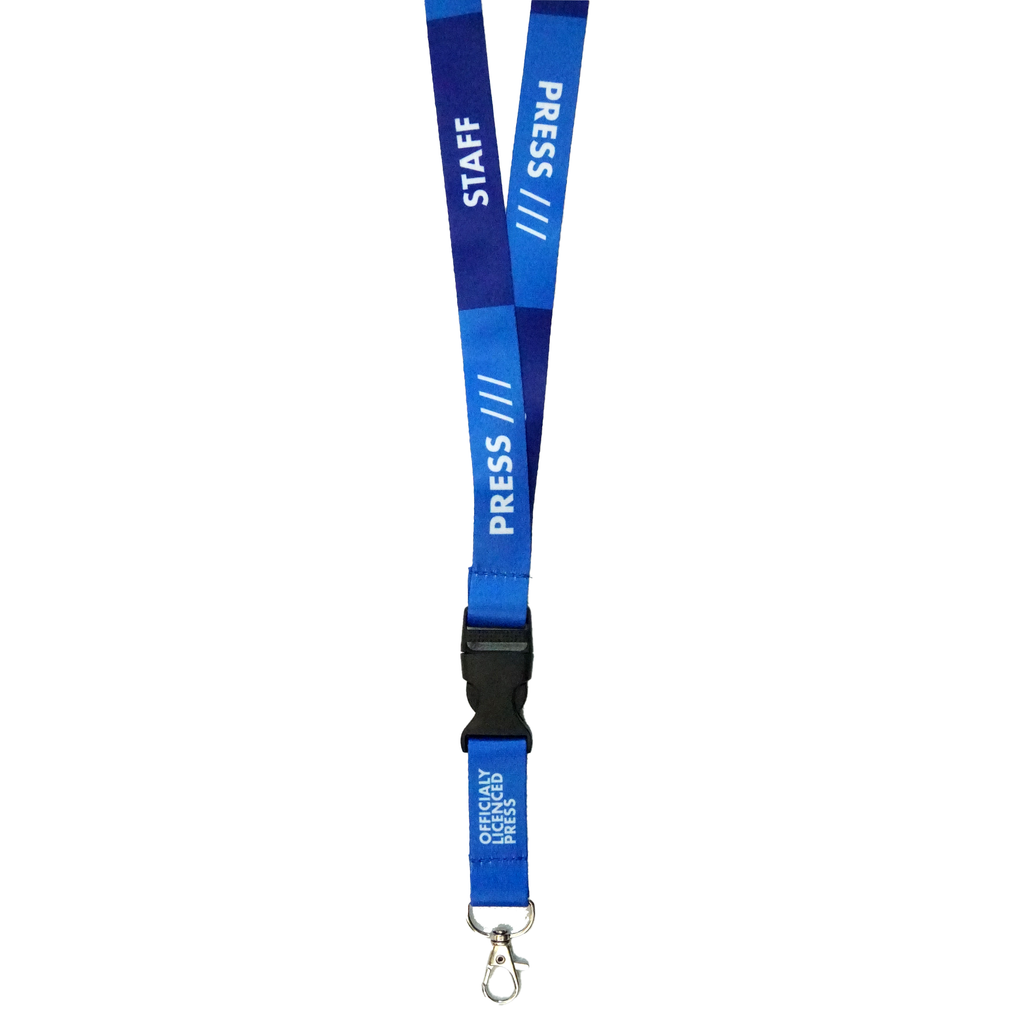 Tigoli Officially Licensed Press Lanyards