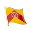 Staffordshire English County Flag Pin Badge