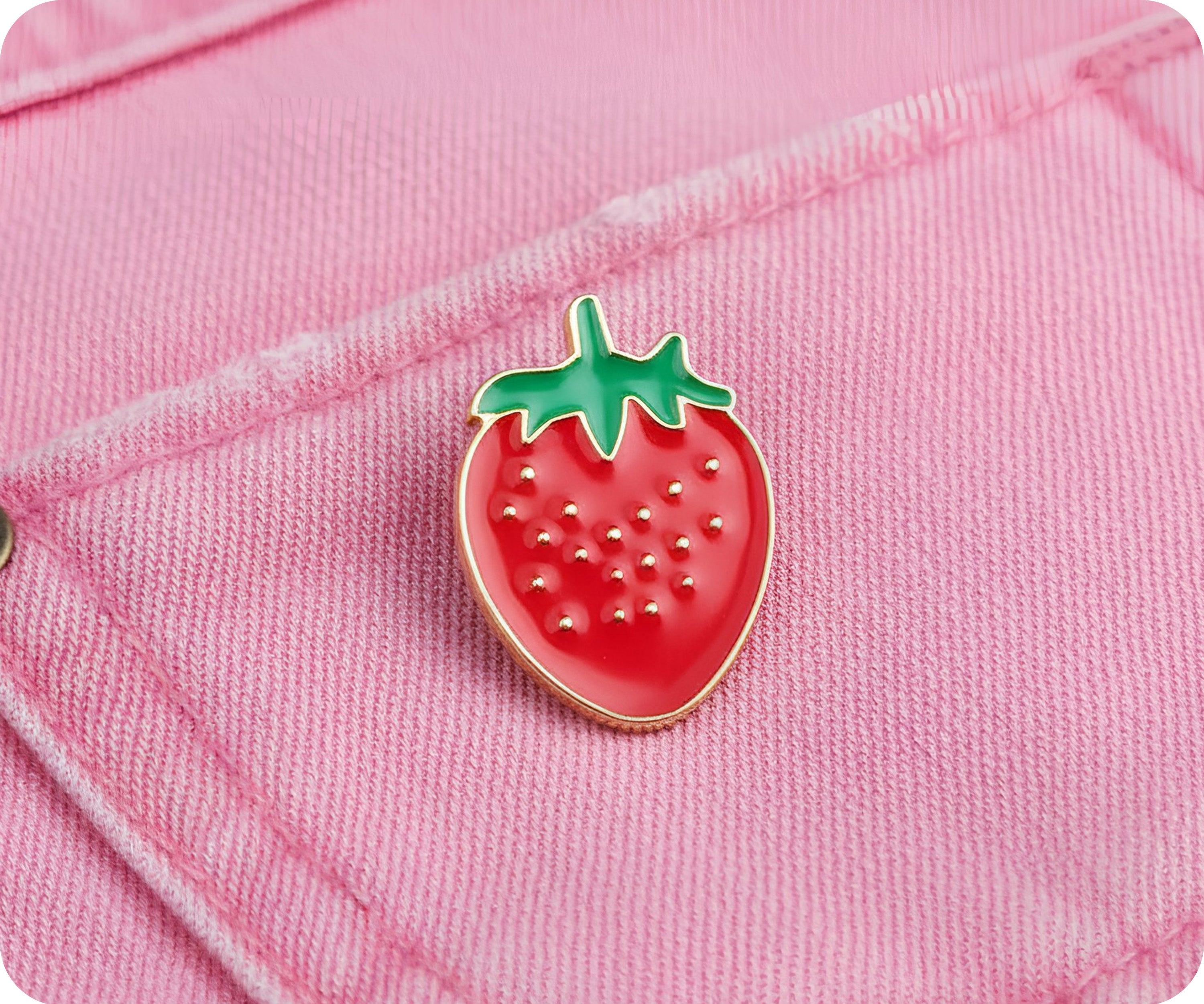 Insignia de fresa Imagen secundaria del producto