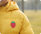 Strawberry Fruit Pin Badge