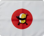 Sushi Samurai Yellow Pin Badge