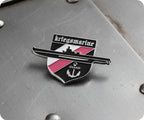 Kriegsmarine German Historical Navy Pin Badge