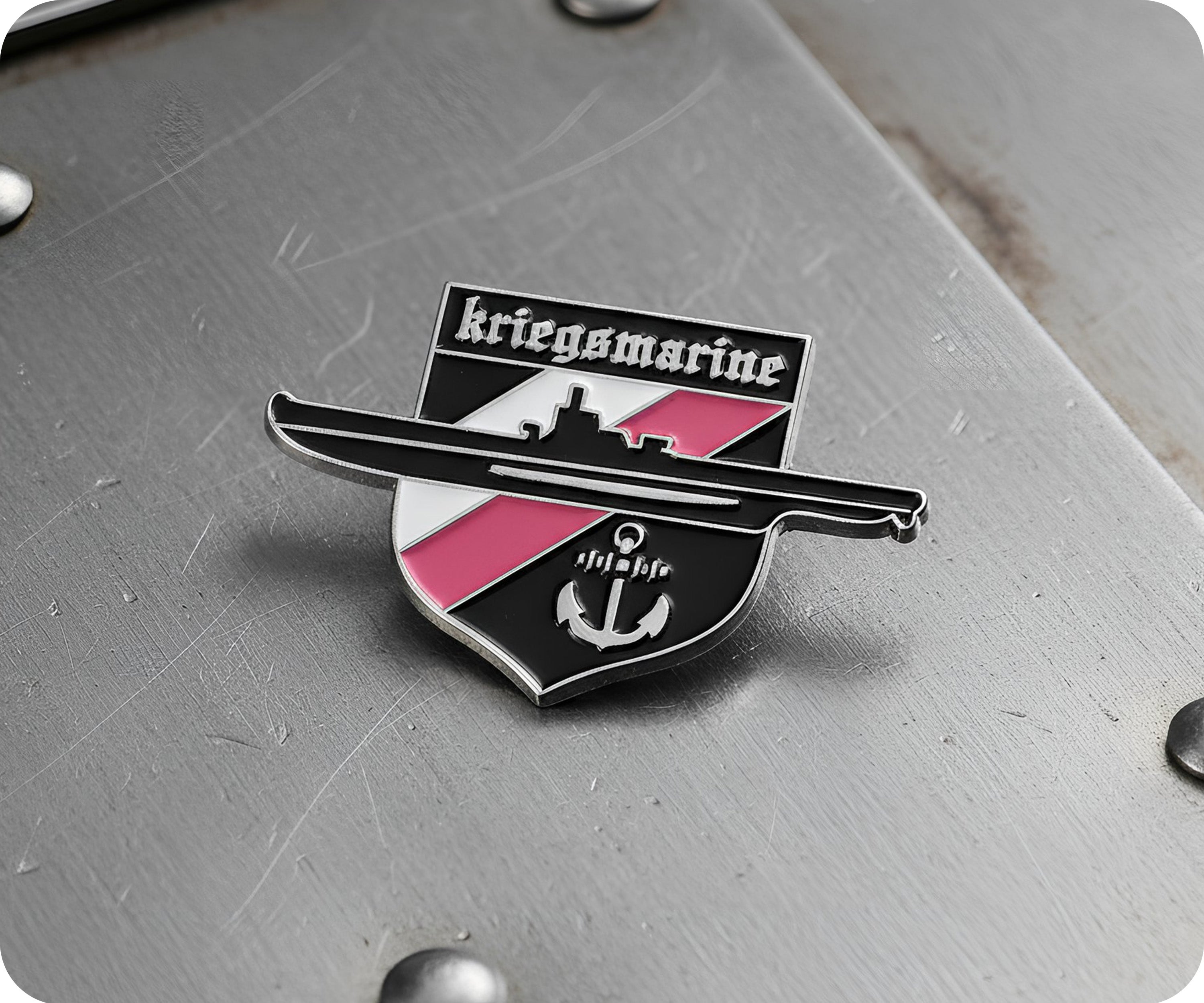 Kriegsmarine German Historical Navy Pin Badge