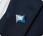 The Suffolk County English Flag Pin Badge