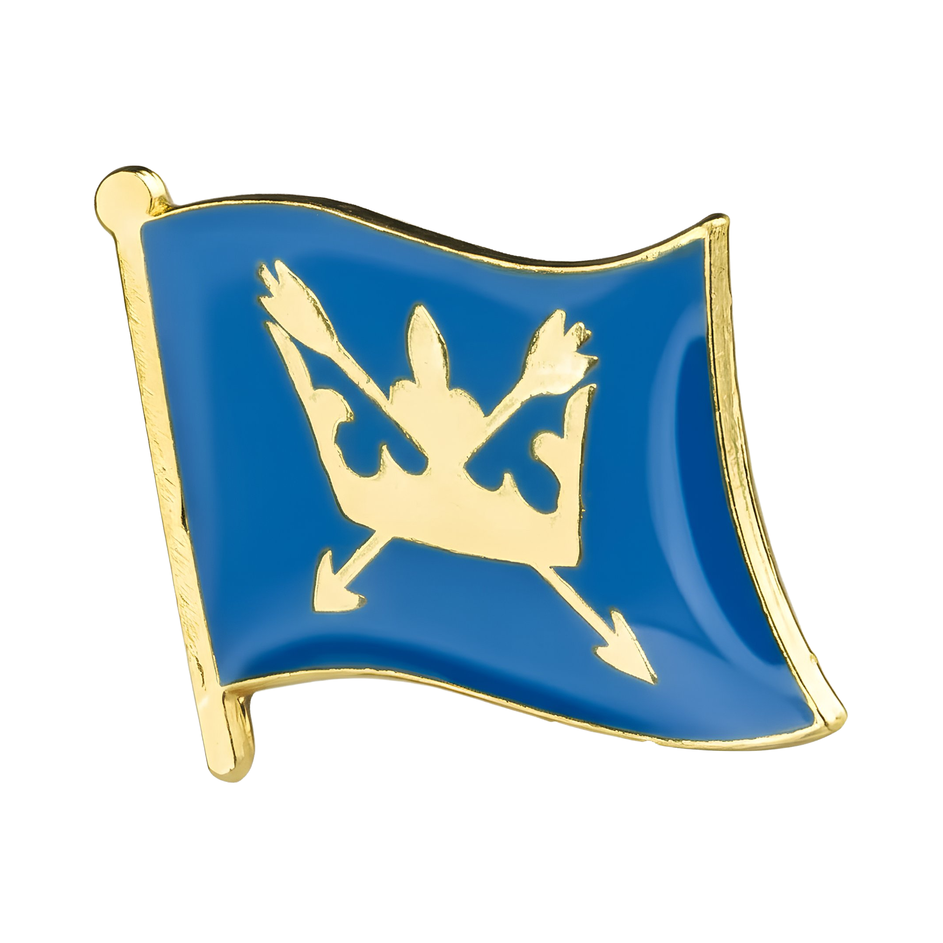 The Suffolk County English Flag Pin Badge