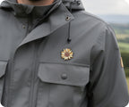 Sunflower flower Pin Badge
