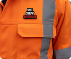 Shit Show Supervisor Pin Badge