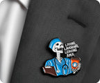 Insignia de Pin Médico Doctor Cirujano de Cráneo AMA