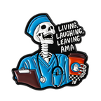 Insignia de Pin Médico Doctor Cirujano de Cráneo AMA