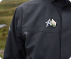 Scotland & Wales Friendship Pin Badge