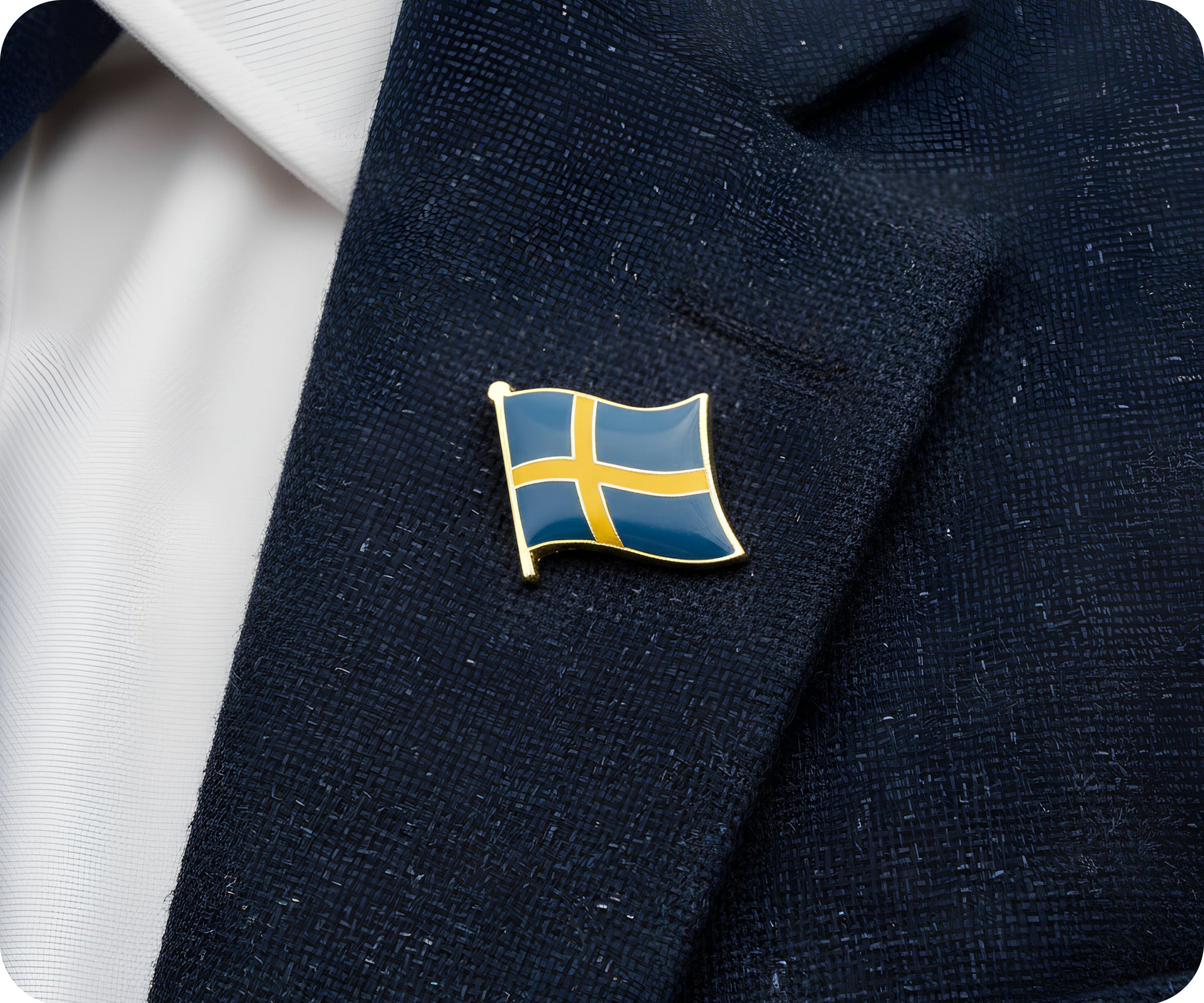 Sweden Flag Pin Badge