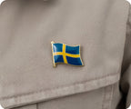 Sweden Flag Pin Badge