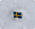 Sweden Flag Pin Badge