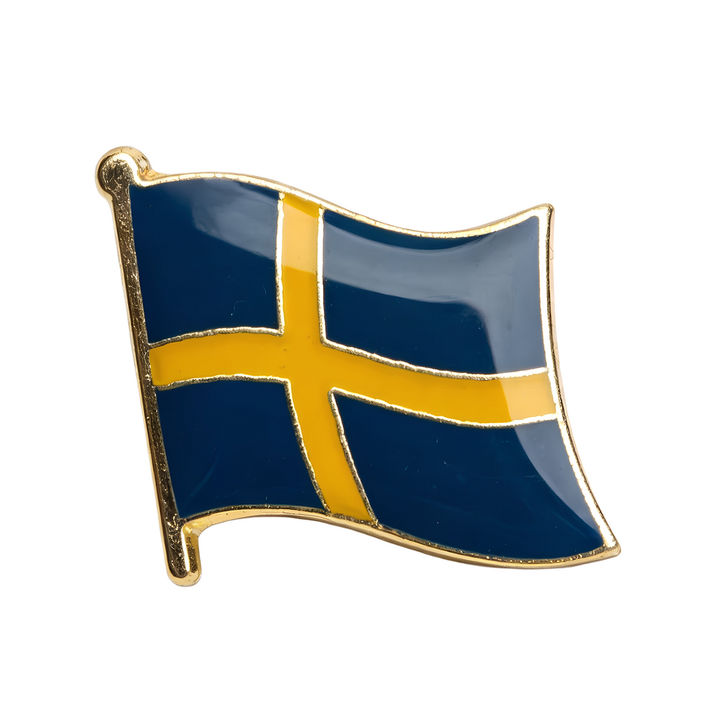 Sweden Flag Pin Badge
