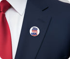 Donald Trump USA Pin Badge