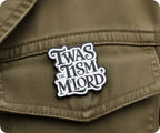 Fue El Autismo Mi Señor TDAH Divertido Pin Insignia