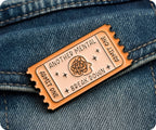Another Mental Breakdown Ticket Pin Badge