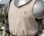 Knights Templar Free Masons Masonic Shield Pin Badge