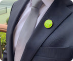 Tennis Ball Sport Pin Badge
