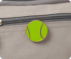 Tennis Ball Sport Pin Badge