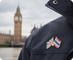 United Kingdom & Thailand Friendship Pin Badge