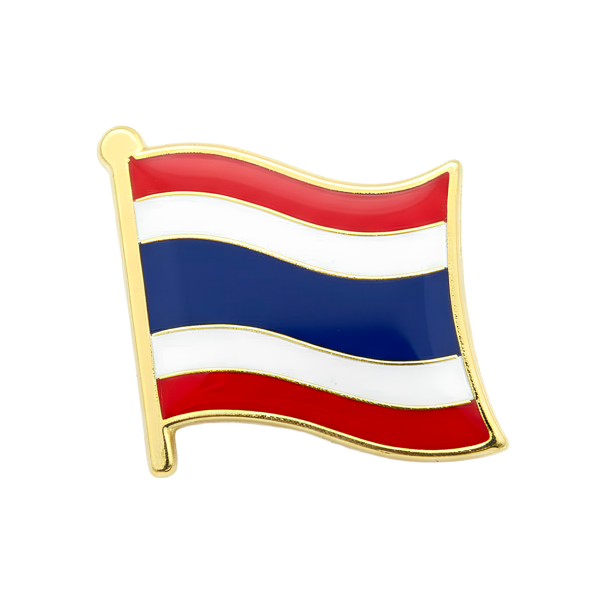 Thailand Flag Pin Badge