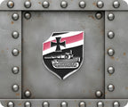 Tiger Tank German Historical Armour Pin Badge