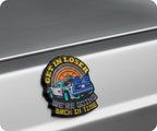 Get In Loser We're Going Back In Time Pin Badge