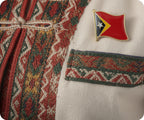 East Timor Flag Pin Badge