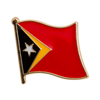 East Timor Flag Pin Badge