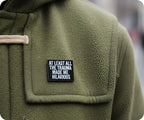 At Least All The Trauma Made Me Hilarious Pin Badge
