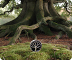 Silver Tree of Life Pin Badge