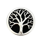 Silver Tree of Life Pin Badge